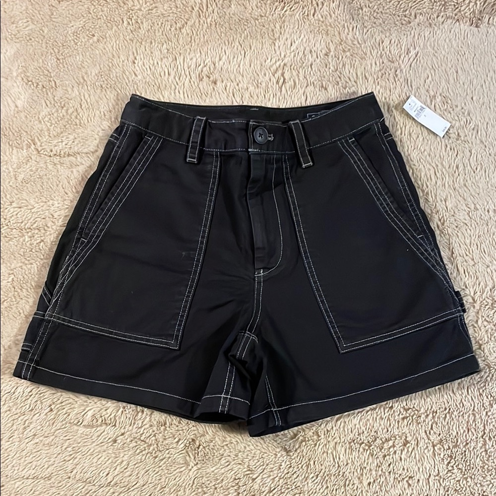 Gap, Carpenter Shorts 5”, Size 2